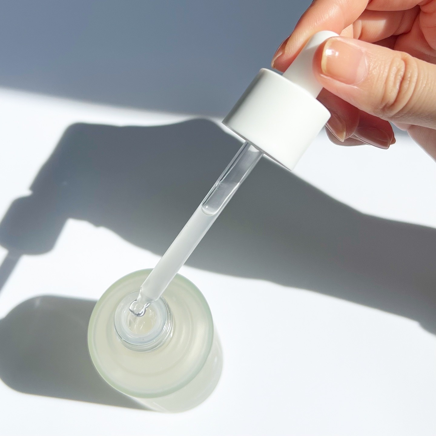 3番 すべすべキメケアセラム/numbuzin/美容液を使ったクチコミ（2枚目）