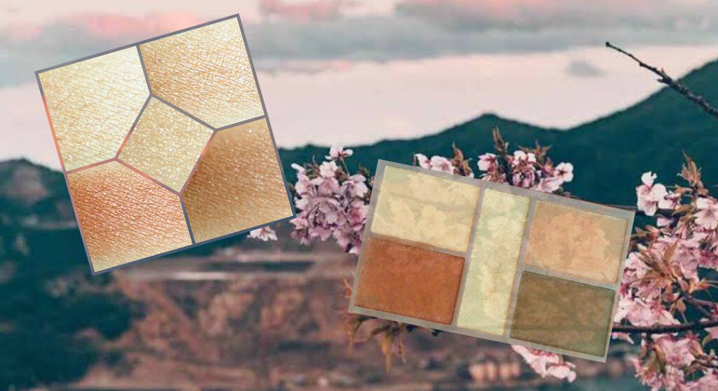 菜夏 on LIPS 「桜のような可愛いアイシャドウ//見た目も中身も最高!!新しくな..」(5枚目)