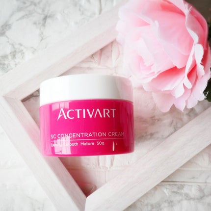 SC コンセントレーション クリーム/ACTIVART/フェイスクリームを使ったクチコミ(1枚目)