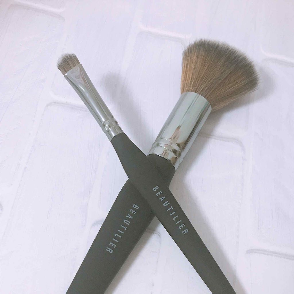BEAUTILIER メイクブラシ/DAISO/メイクブラシを使ったクチコミ(1枚目)