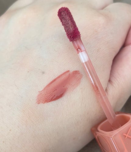 デュイフルウォーターティント 12 キャニオン/rom&nd/リップティントを使ったクチコミ(1枚目)