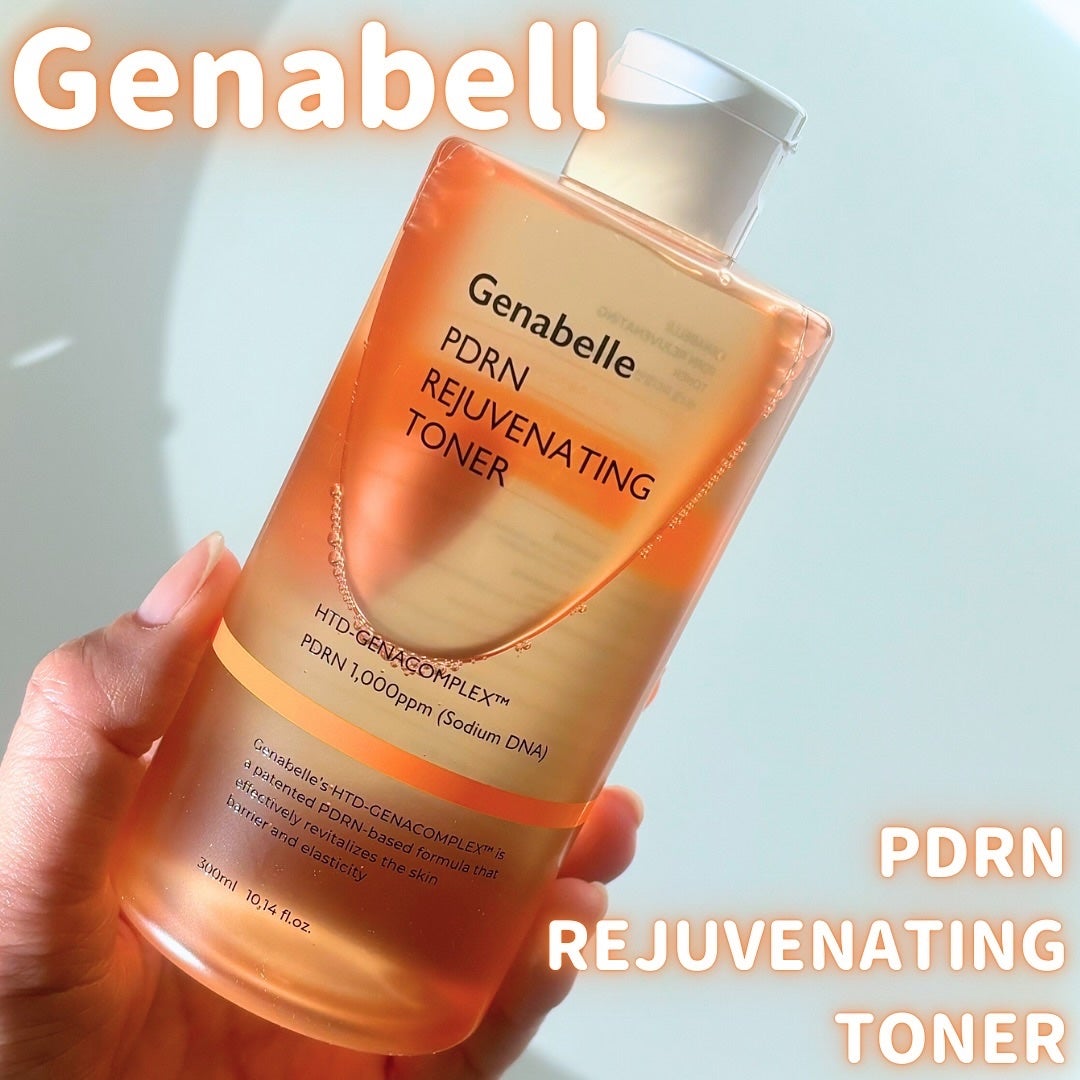 PDRNリジュビネイティングトナー/Genabelle/化粧水を使ったクチコミ(1枚目)