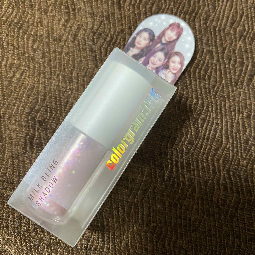 ミルクブリングシャドウ/Colorgram/リキッドアイシャドウを使ったクチコミ(1枚目)