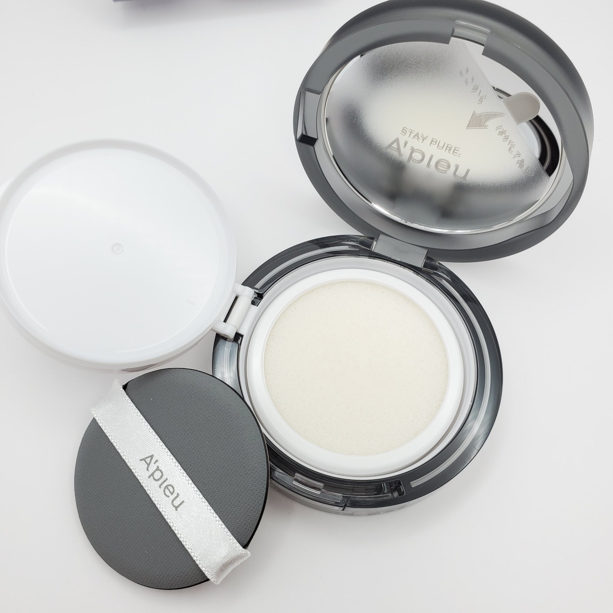 試してみた】ウォーターロック サラサラパクトEX A'pieuの人気色