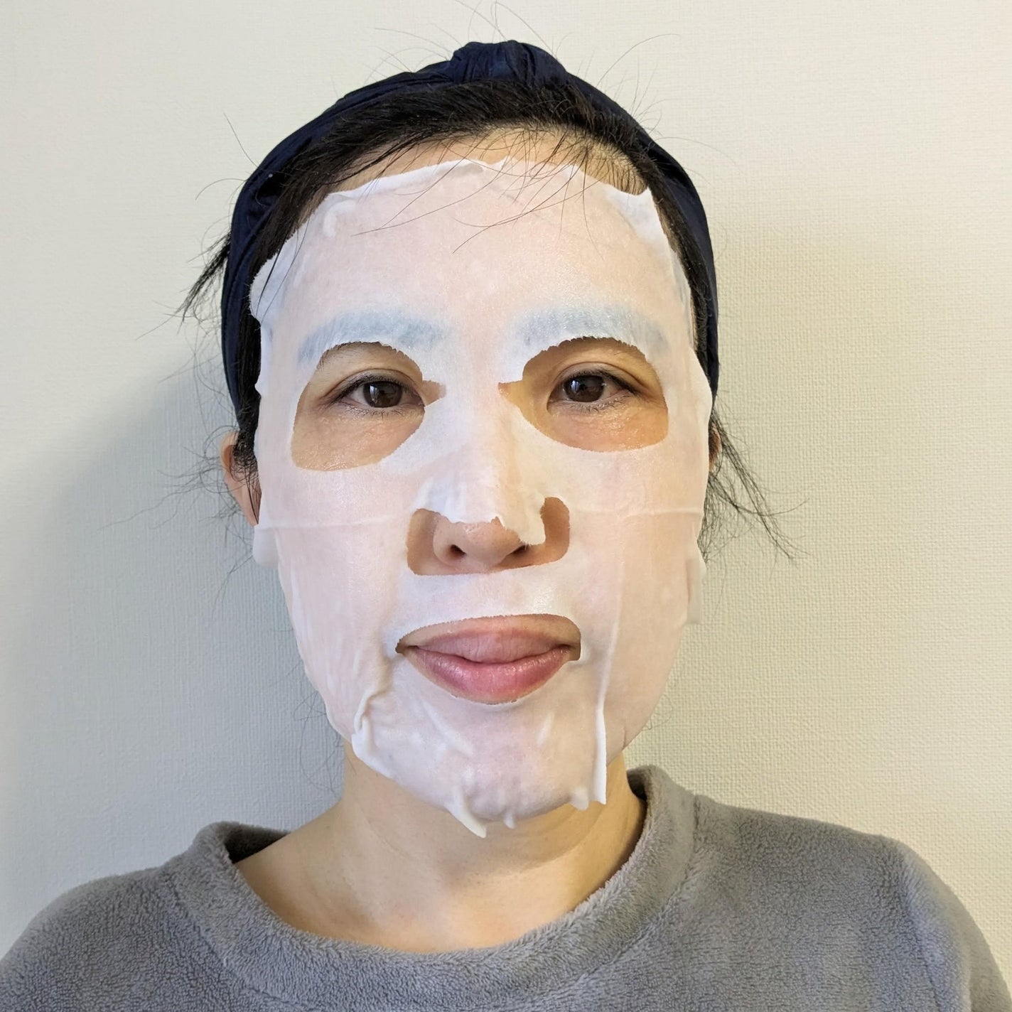 おほあんどうふ on LIPS 「美容液がクリーム系のパックって したことある❓️クリーム系だか..」(3枚目)