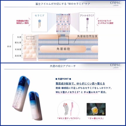 ジェリー コンディショナー/cresc. by ASTALIFT/化粧水を使ったクチコミ(9枚目)