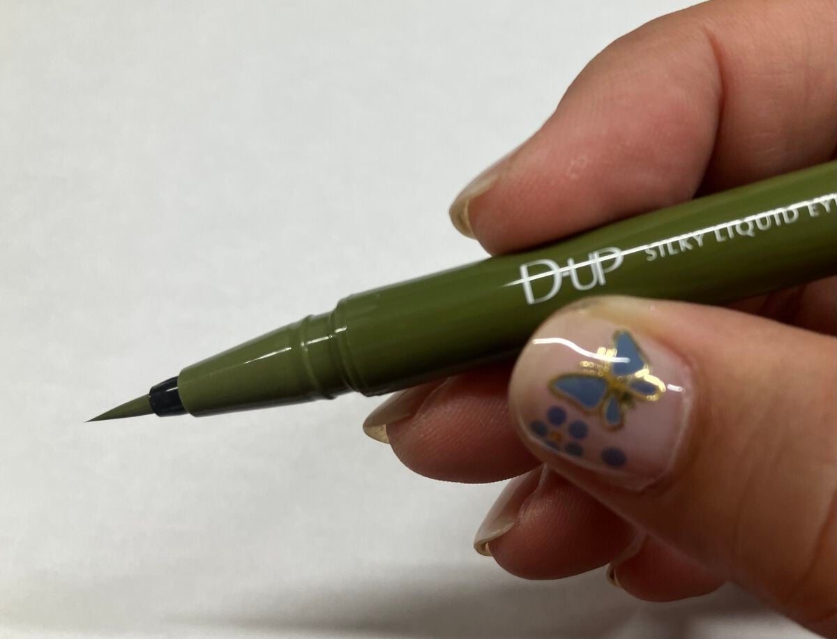 シルキーリキッドアイライナーWP/D-UP/リキッドアイライナーを使ったクチコミ(2枚目)