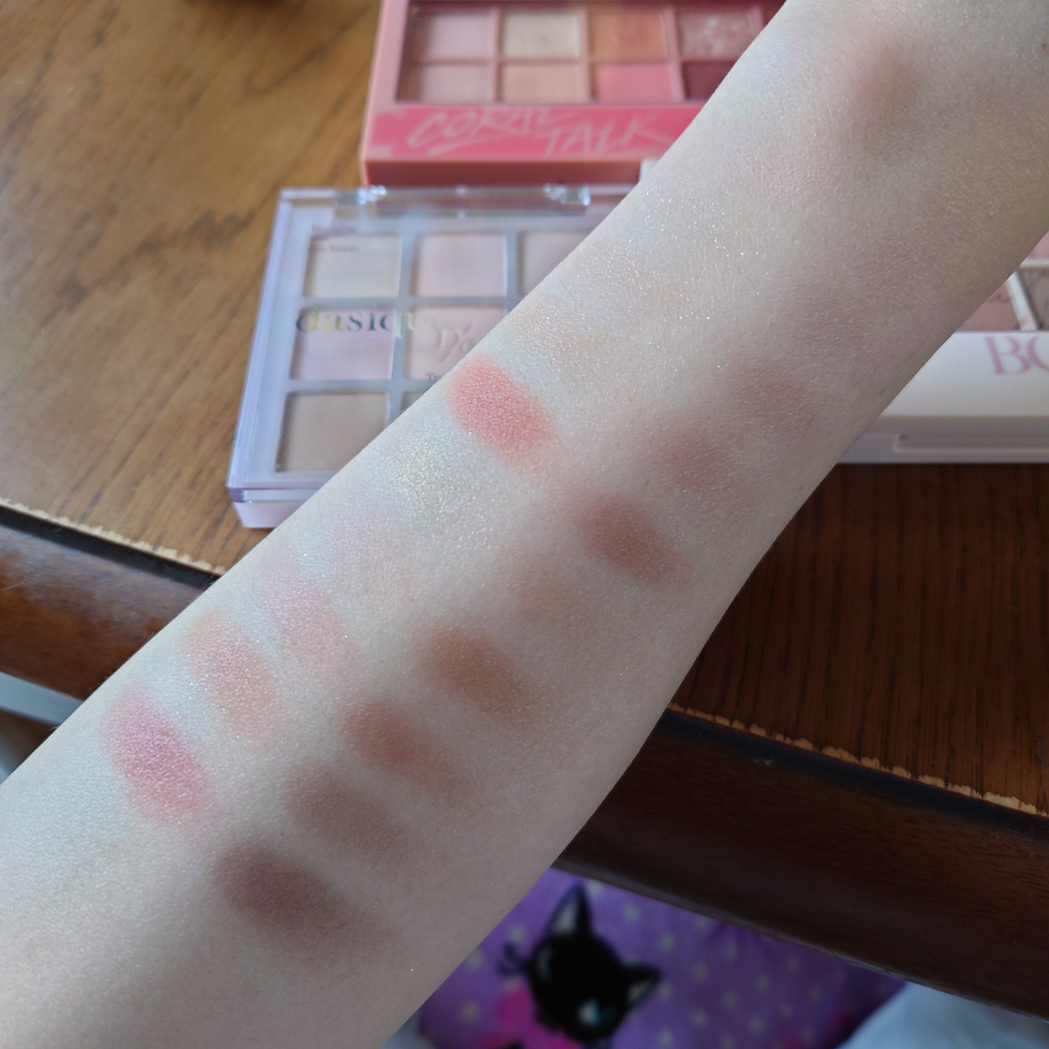 プロ アイ パレット/CLIO/アイシャドウパレットを使ったクチコミ（2枚目）