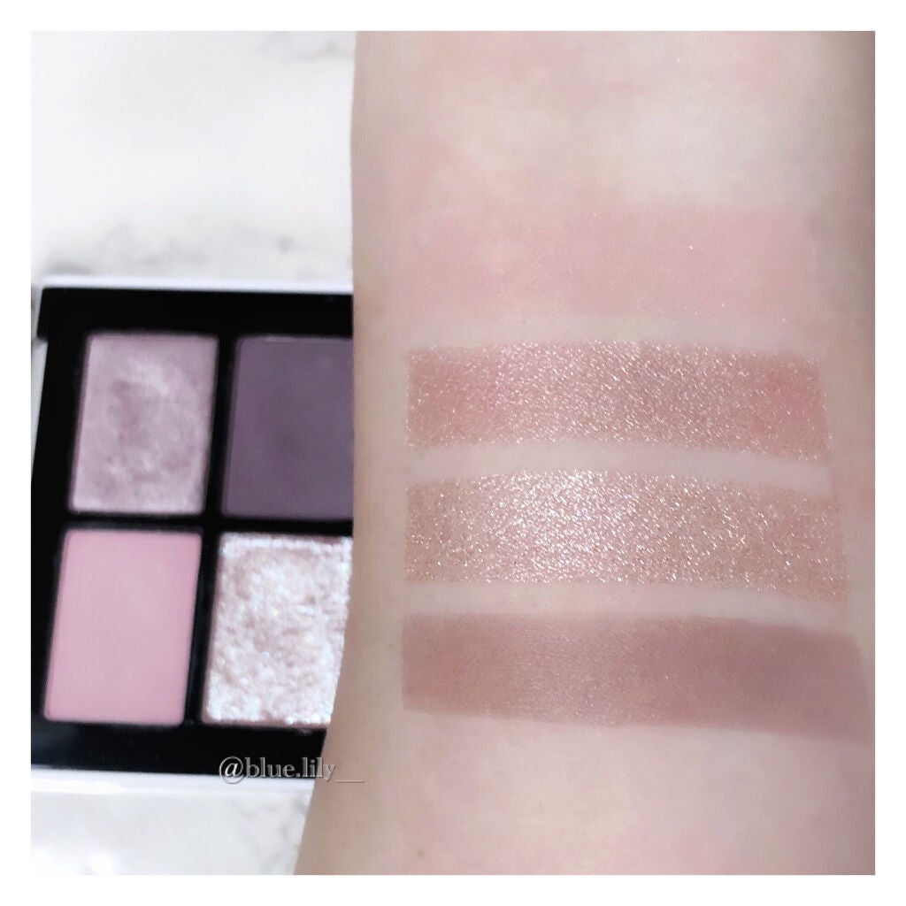 クワッドアイシャドー/NARS/アイシャドウパレットを使ったクチコミ(5枚目)