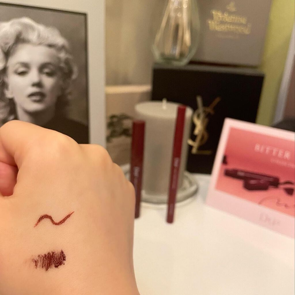 パーフェクトエクステンション マスカラ for カール/D-UP/マスカラを使ったクチコミ（2枚目）