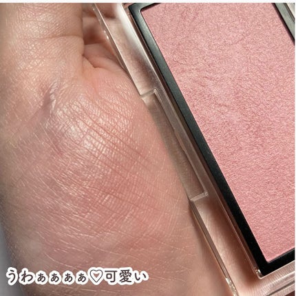 アディクション ザ ブラッシュ マット/ADDICTION/パウダーチークを使ったクチコミ(4枚目)