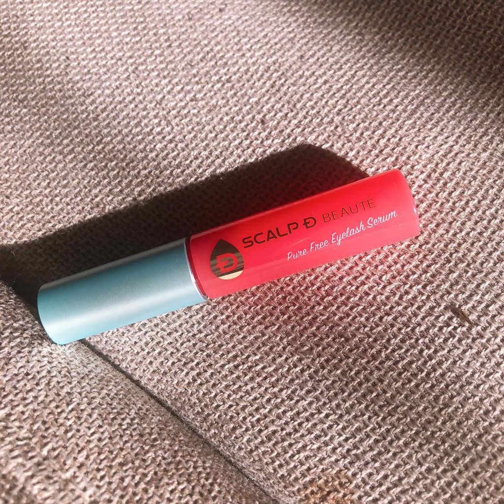 スカルプD ボーテ ピュアフリーアイラッシュセラム/アンファー(スカルプD)/まつげ美容液を使ったクチコミ(3枚目)