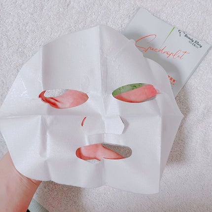 夏雪草バランシングマスク/我的美麗日記/シートマスク・パックを使ったクチコミ(3枚目)