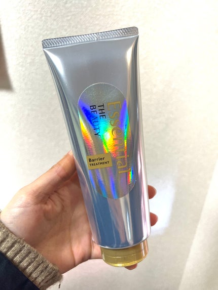 髪のキメ美容バリアトリートメント/エッセンシャル/洗い流すヘアトリートメントを使ったクチコミ(1枚目)