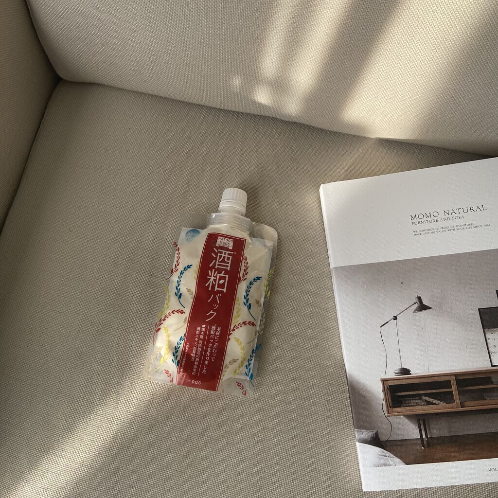 ワフードメイド　酒粕パック/pdc/洗い流すパック・マスクを使ったクチコミ（1枚目）