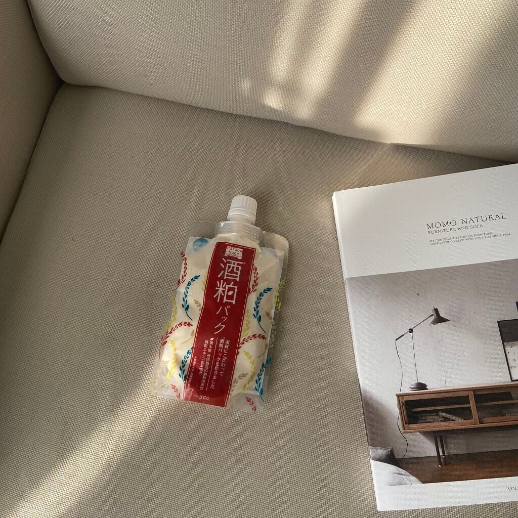 ワフードメイド 酒粕パック/pdc/洗い流すパック・マスクを使ったクチコミ(1枚目)