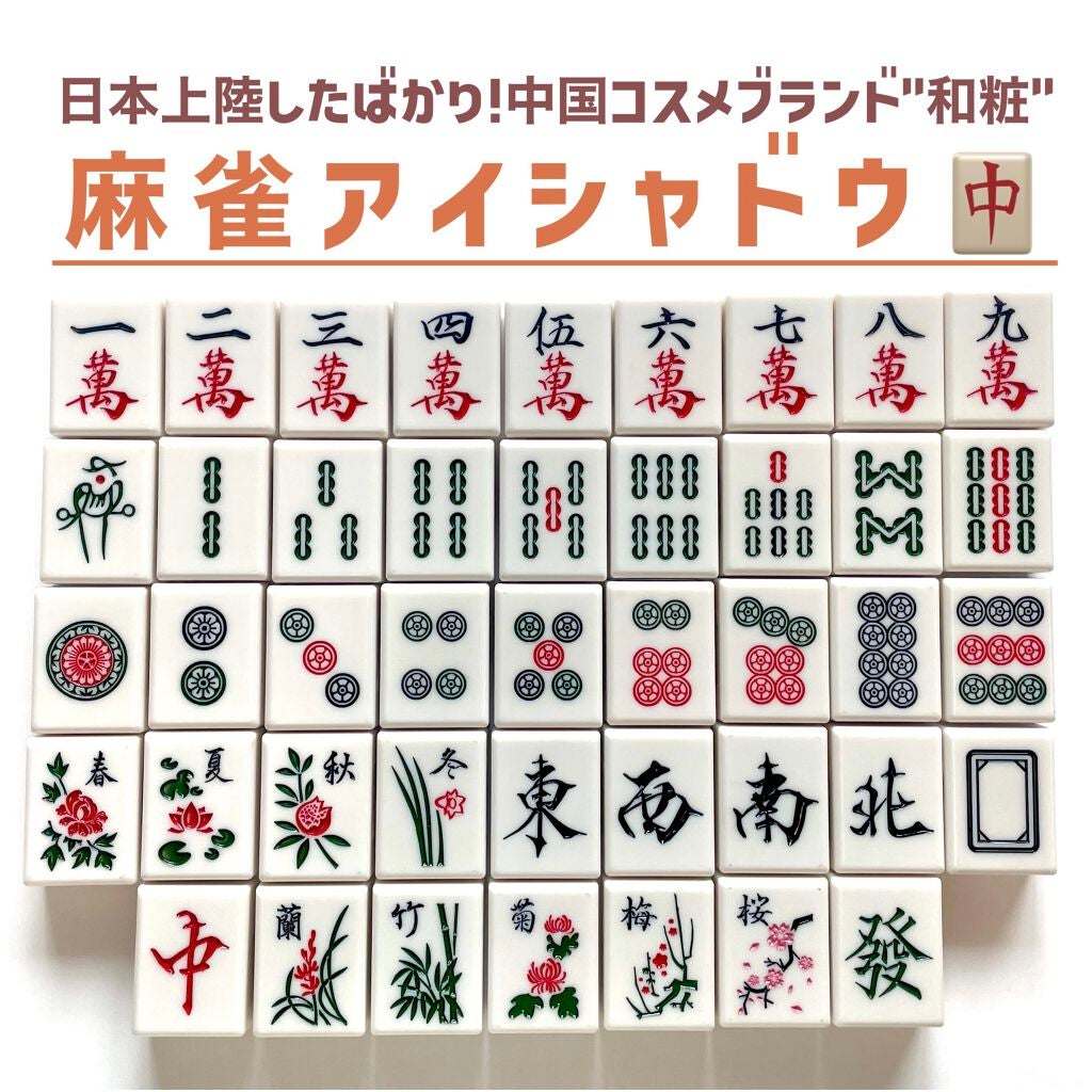 麻雀アイシャドウ/和粧/単色アイシャドウを使ったクチコミ(1枚目)