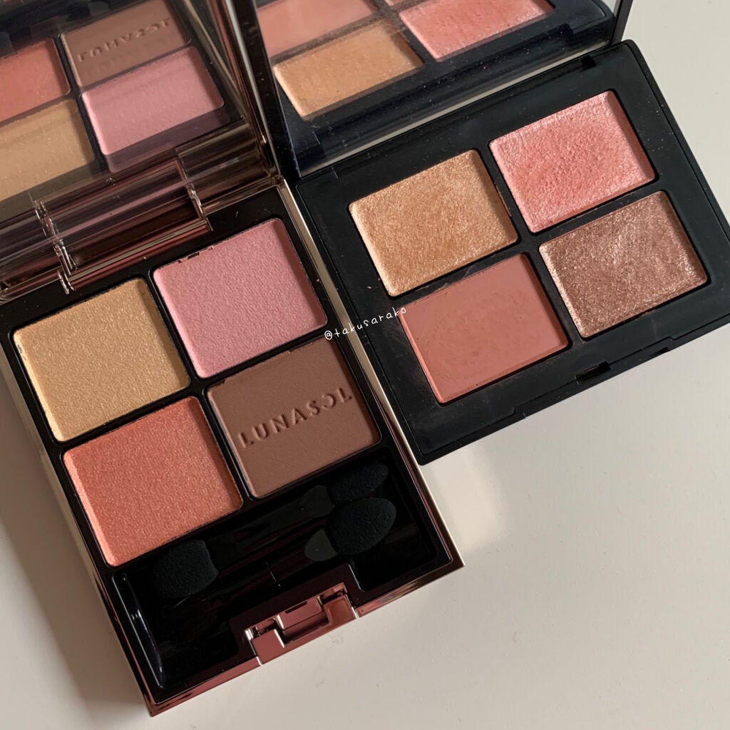 アイカラーレーション/LUNASOL/アイシャドウパレットを使ったクチコミ(6枚目)