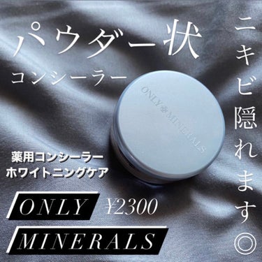 薬用コンシーラー アクネプロテクター/ONLY MINERALS/コンシーラーを使ったクチコミ（1枚目）