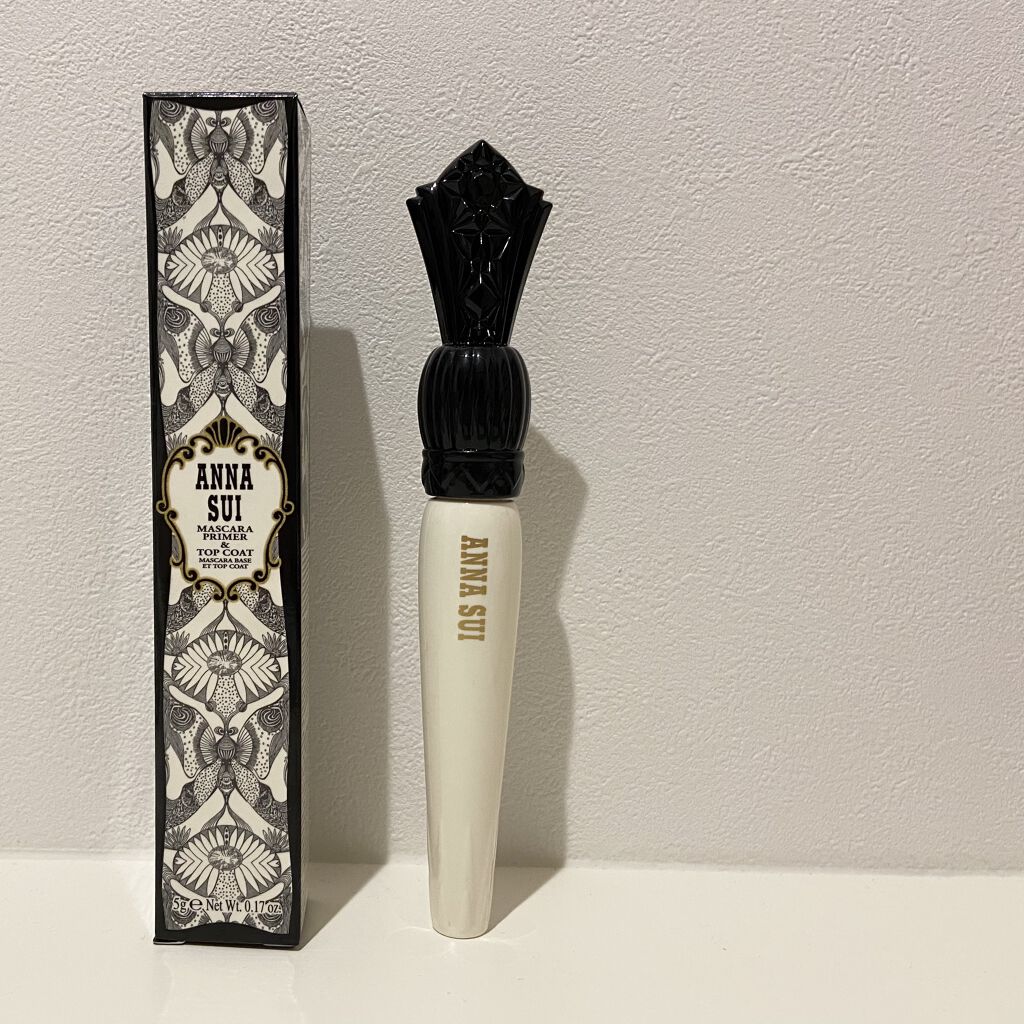 マスカラ プライマー ＆ トップ コート/ANNA SUI/マスカラ下地を使ったクチコミ（2枚目）