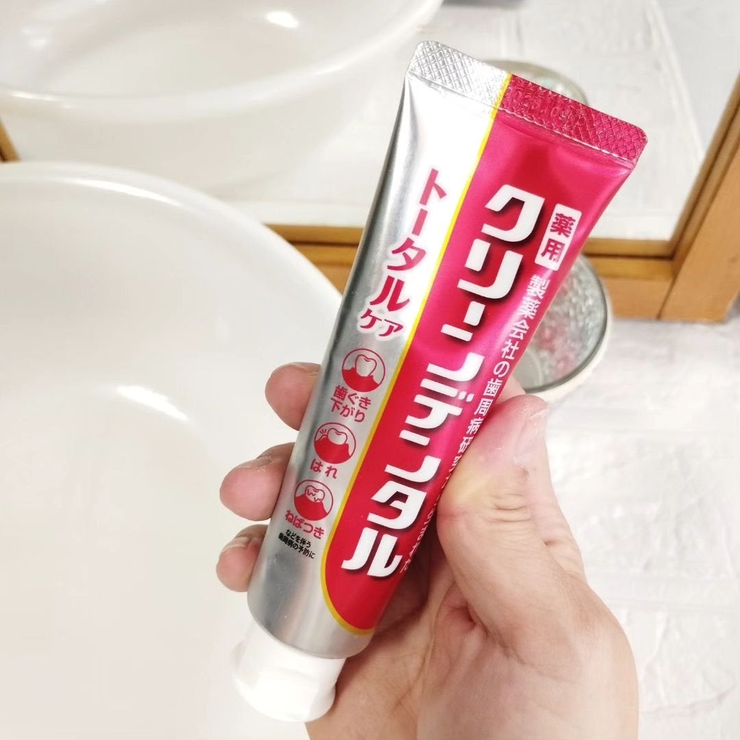 クリーンデンタル® トータルケア/クリーンデンタル/歯磨き粉を使ったクチコミ(2枚目)