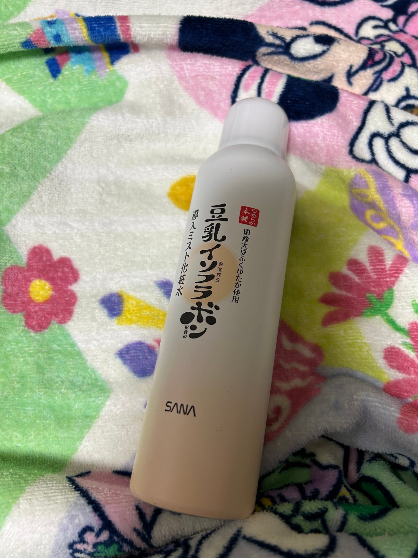 なめらか本舗 マイクロミスト化粧水 NC/なめらか本舗/ミスト状化粧水を使ったクチコミ(1枚目)