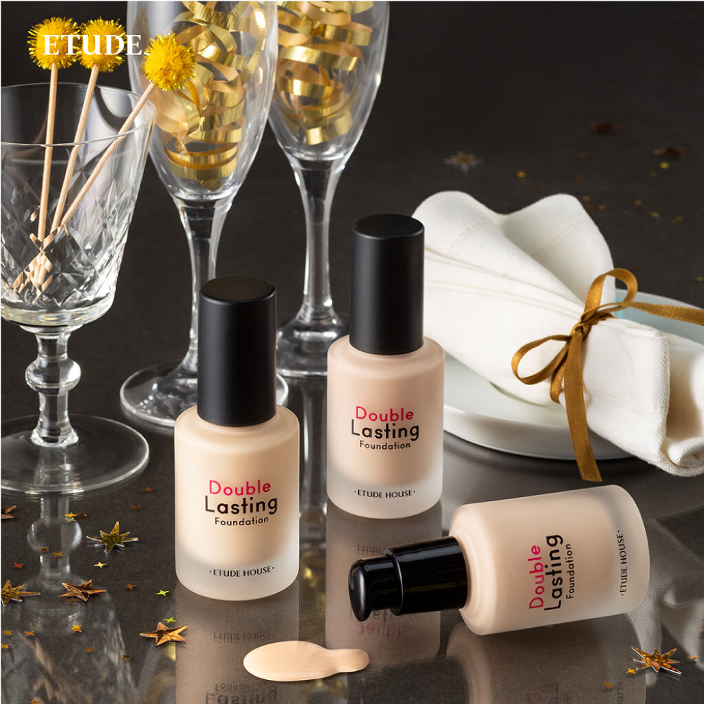 ダブルラスティング トライアルキット/ETUDE/メイクアップキットを使ったクチコミ（2枚目）