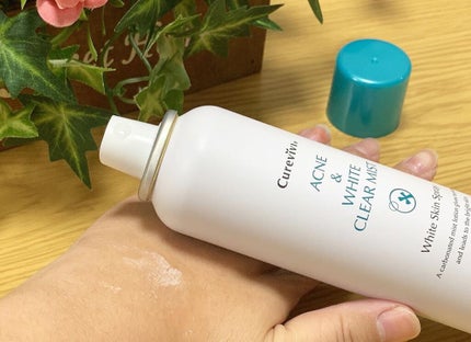 アクネ&ホワイトクリアミスト/キュアヴィヴィ/ミスト状化粧水を使ったクチコミ(2枚目)