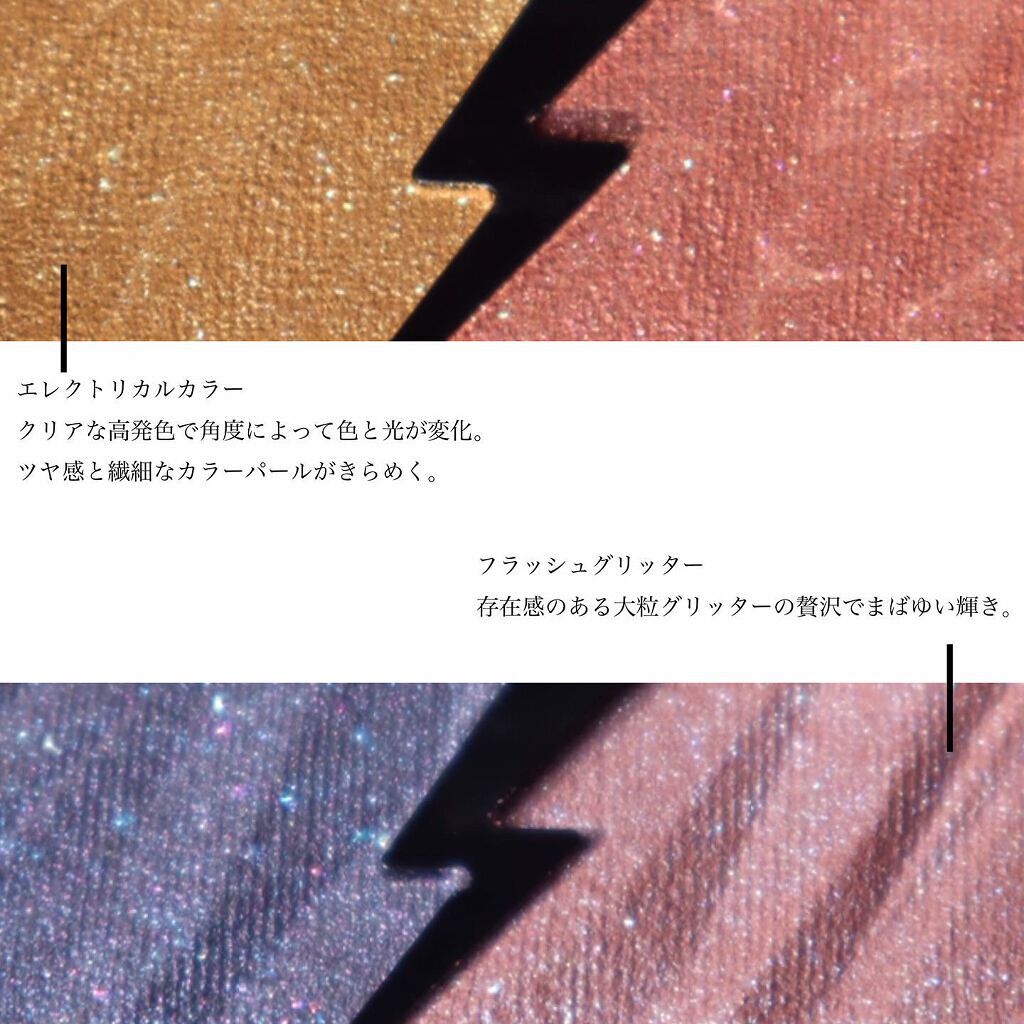 エレクトリックショックアイズ /KATE/アイシャドウパレットを使ったクチコミ（3枚目）