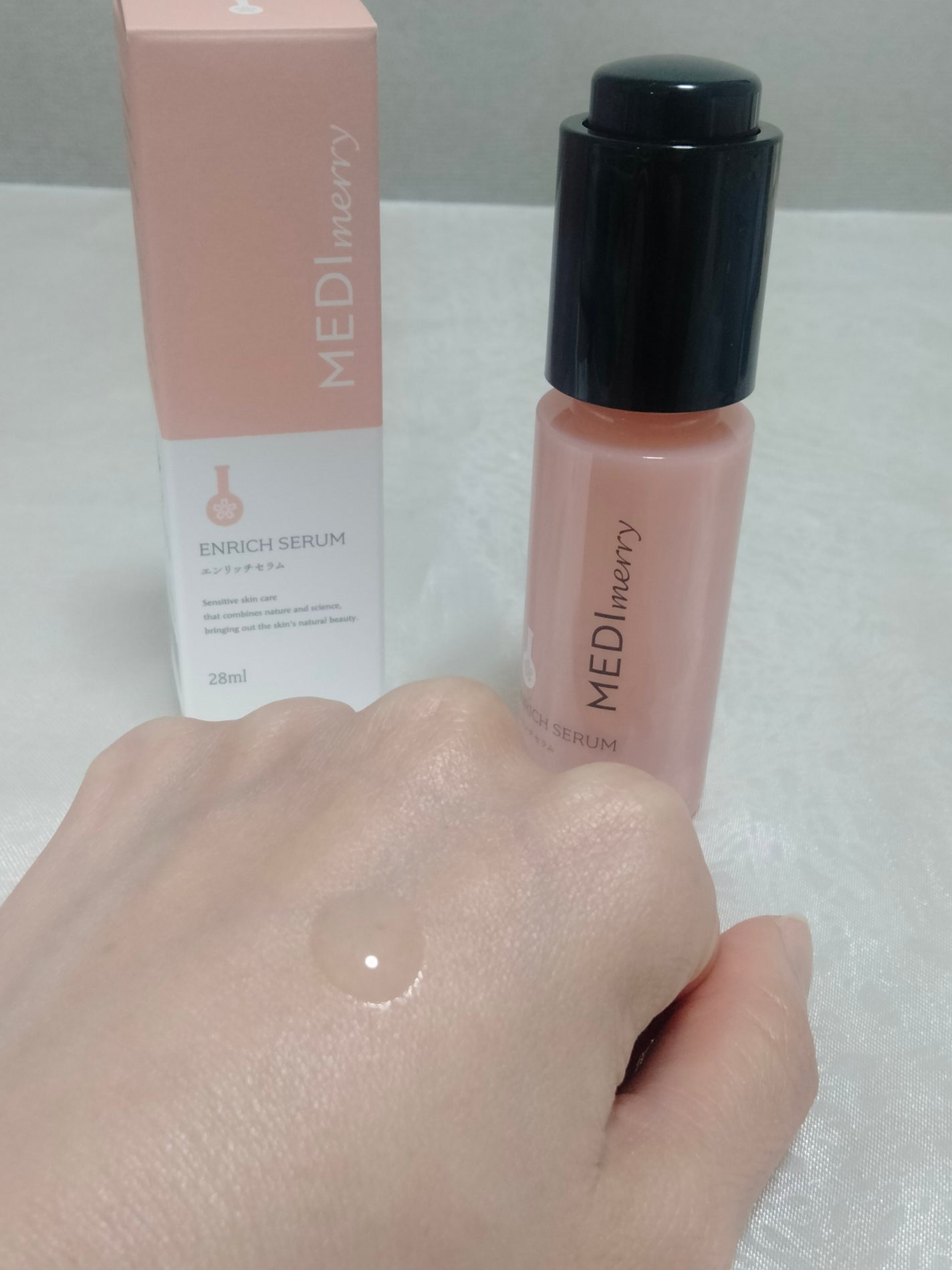 メディメリー エンリッチセラム/MEDIMERRY/美容液を使ったクチコミ(4枚目)