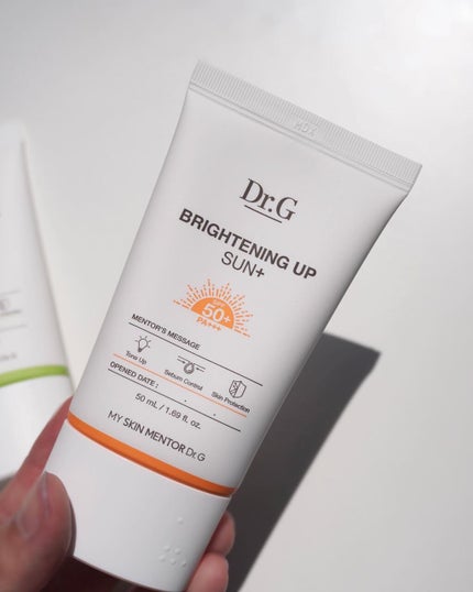 ブライトニングアップサンプラス/Dr.G/日焼け止めクリームを使ったクチコミ(6枚目)
