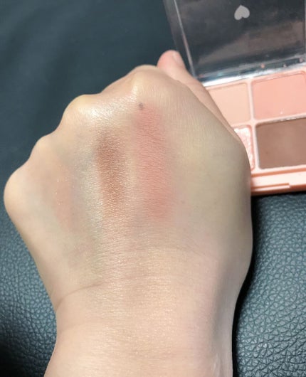 ベターザンアイズ/rom&nd/アイシャドウパレットを使ったクチコミ(3枚目)