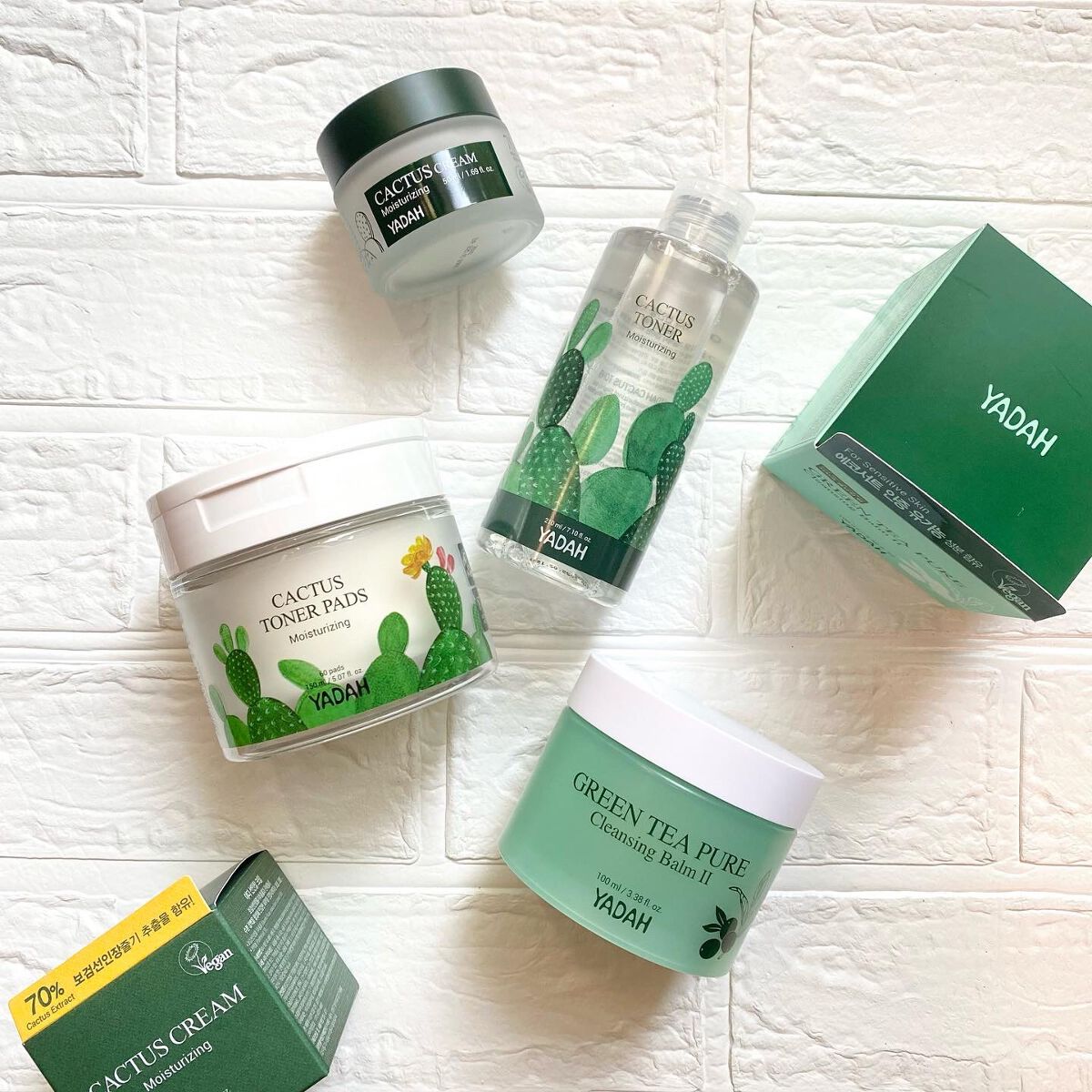 カクタストナーパッド/YADAH/トナーパッドを使ったクチコミ(1枚目)