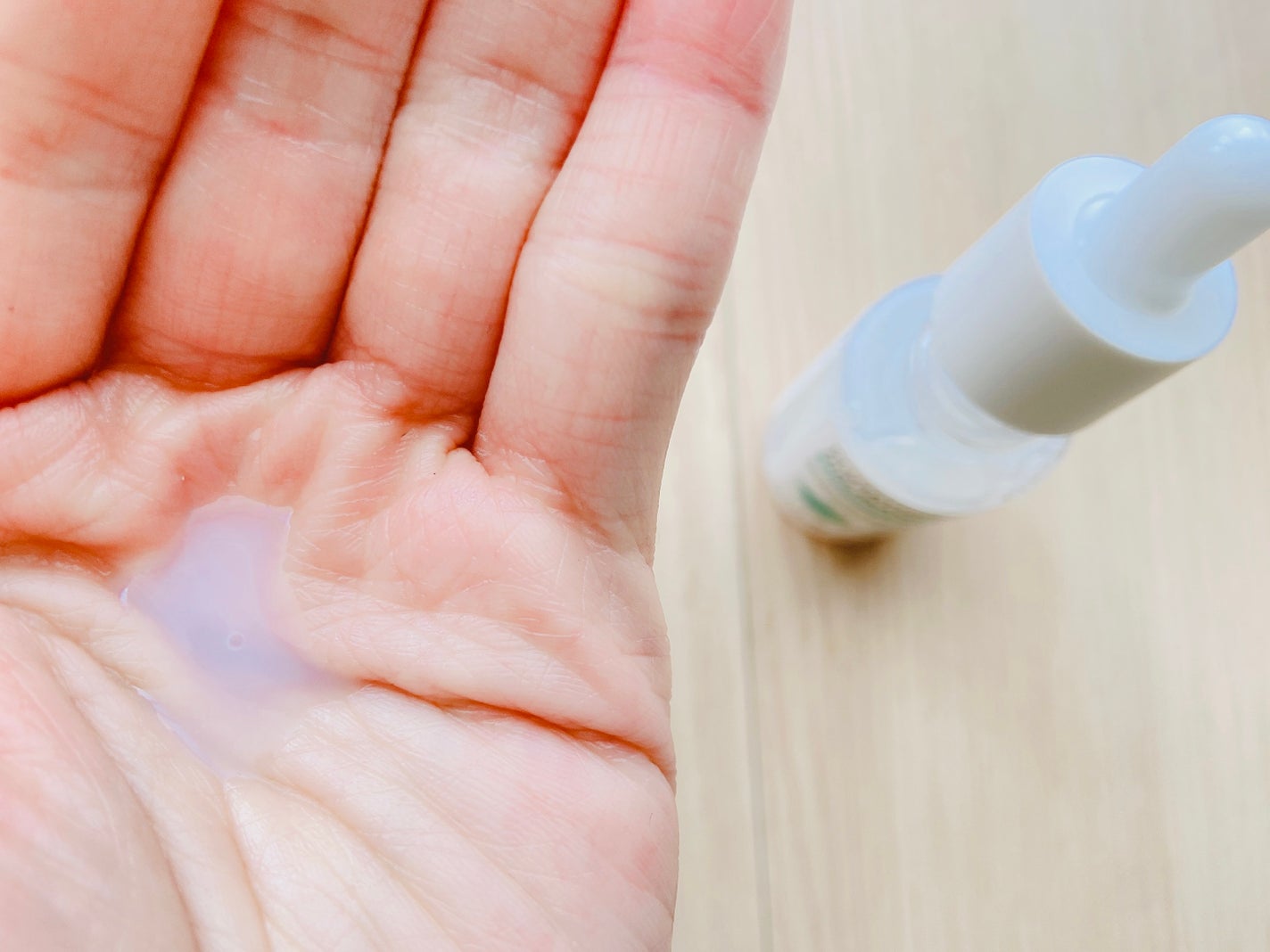 グルタチオンナイアシンアミドアンプルセラム/APLB/美容液を使ったクチコミ(7枚目)