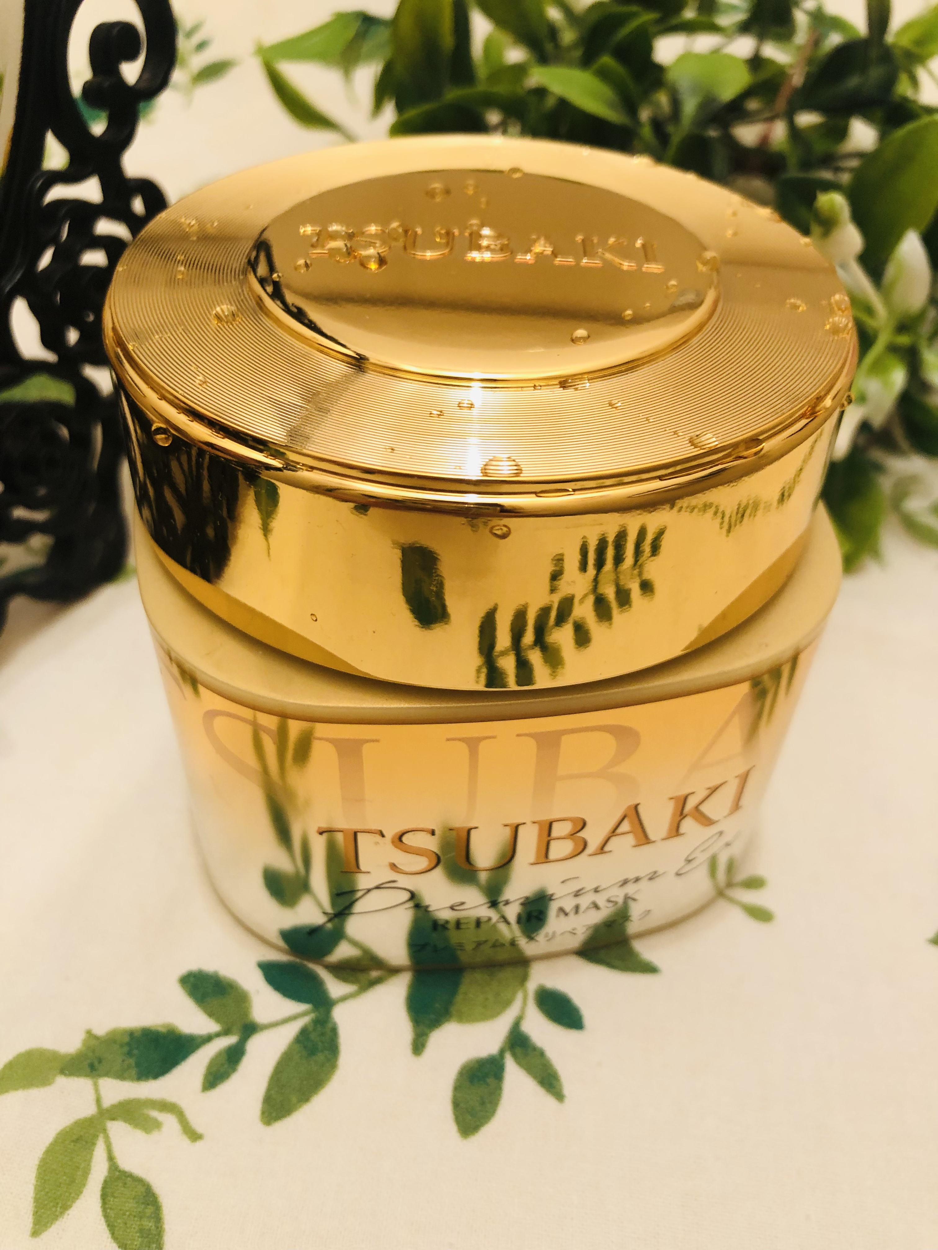 プレミアムEXリペアマスク/TSUBAKI/ヘアマスク・ヘアパックを使ったクチコミ（1枚目）