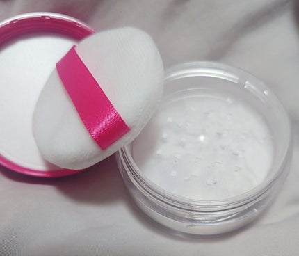 メイク キープ パウダー/コーセーコスメニエンス/ルースパウダーを使ったクチコミ(2枚目)