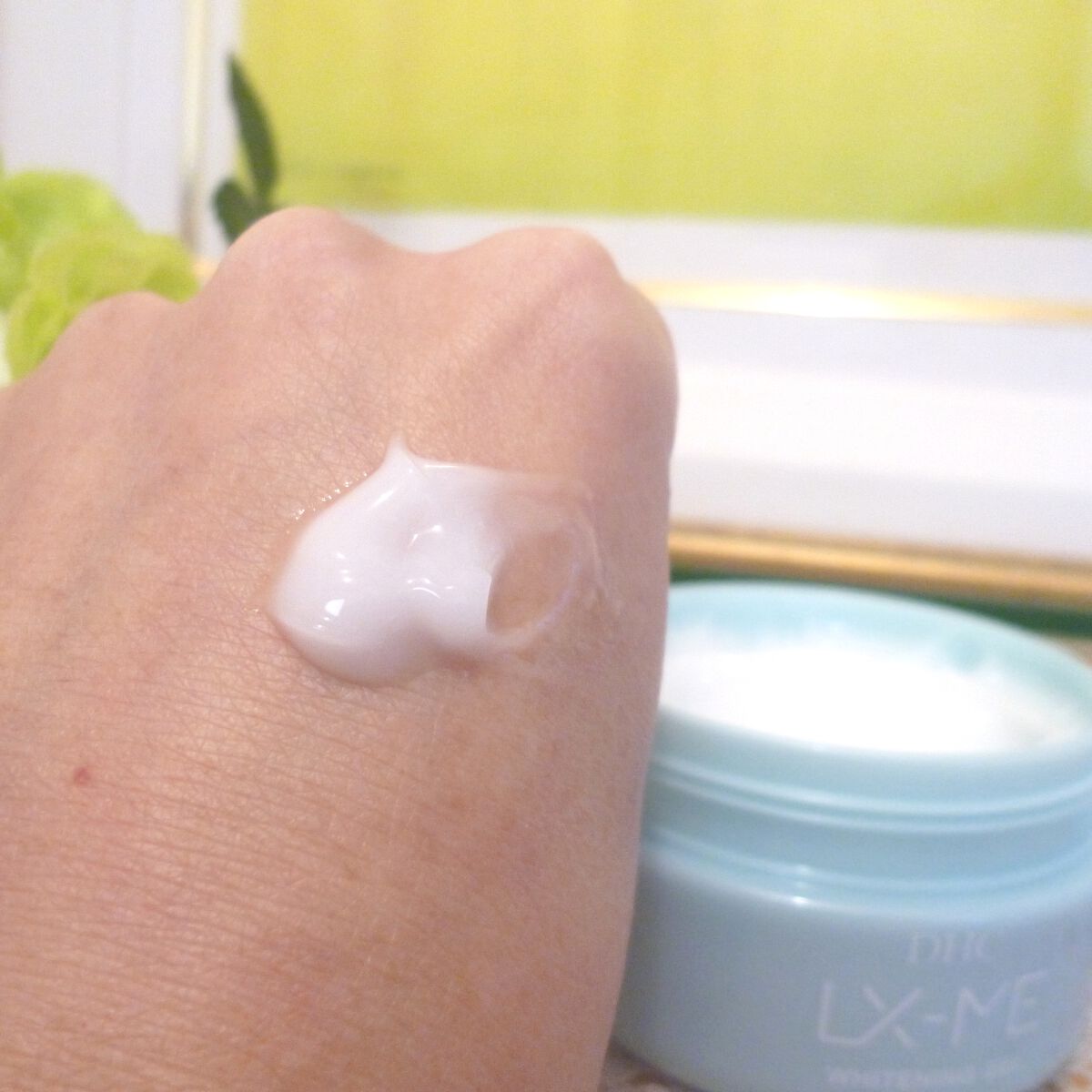 DHCルクスミー 薬用ホワイトニング ジェル/DHC/オールインワン化粧品を使ったクチコミ（2枚目）