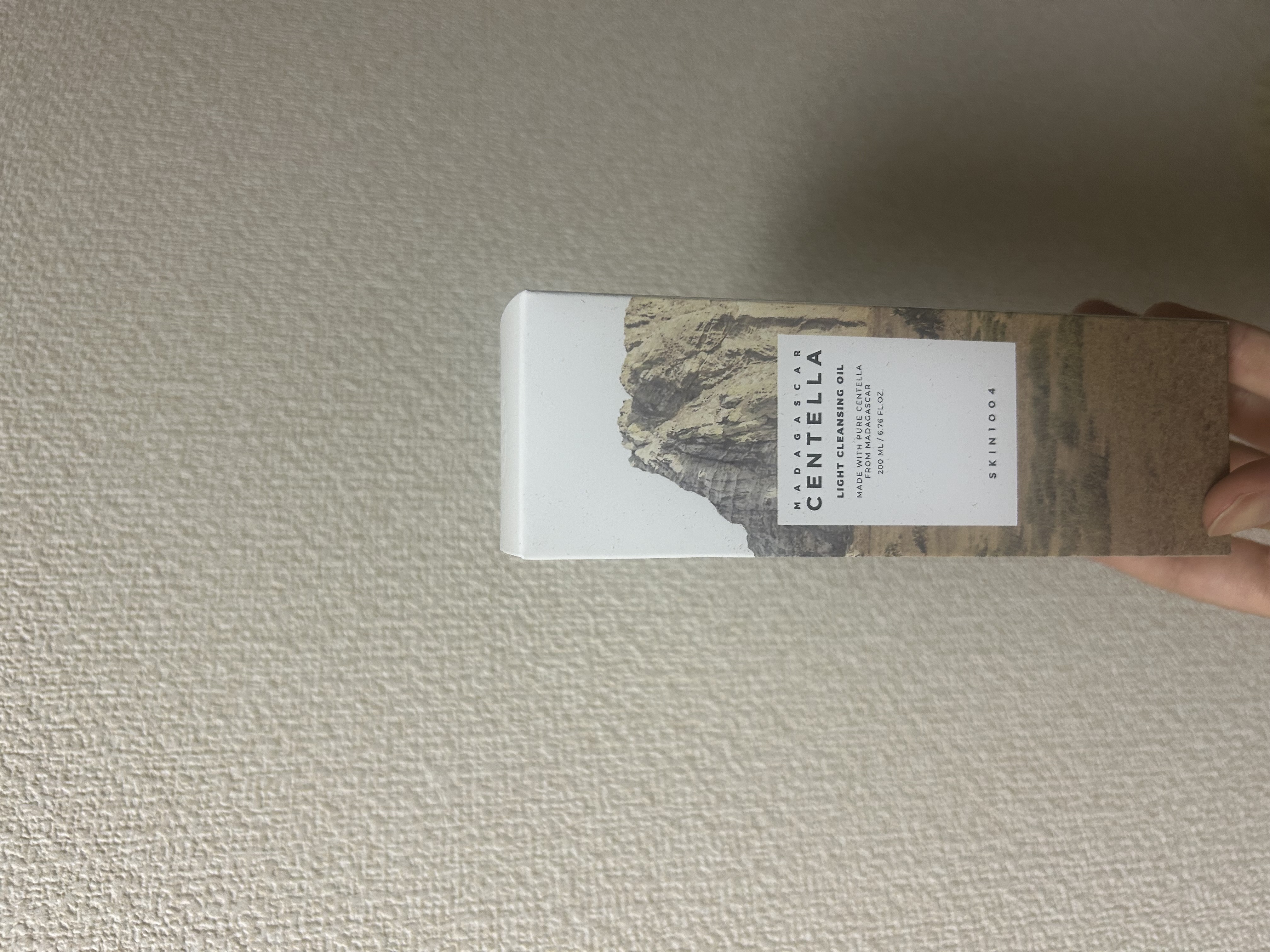 センテラ ライトクレンジングオイル/SKIN1004/オイルクレンジングを使ったクチコミ（2枚目）