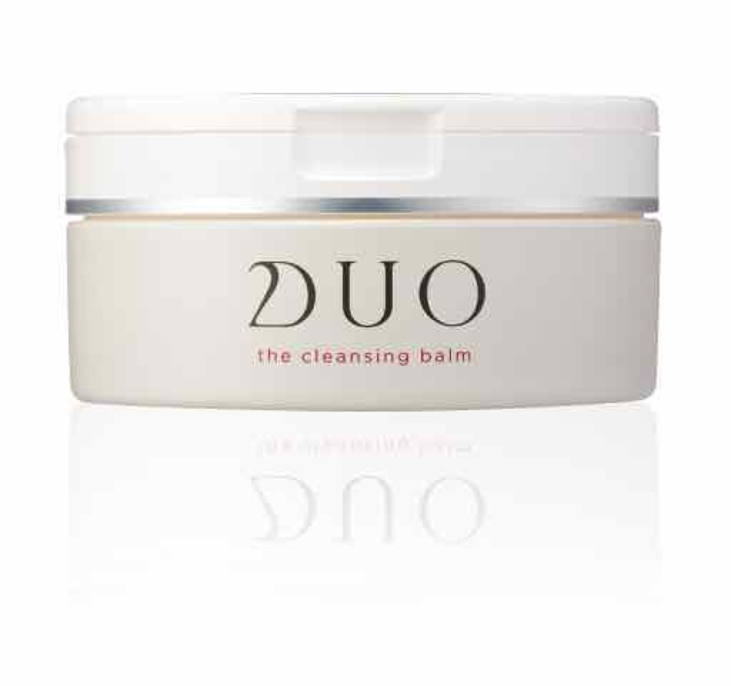 デュオ ザ クレンジングバーム/DUO/クレンジングバームを使ったクチコミ（1枚目）