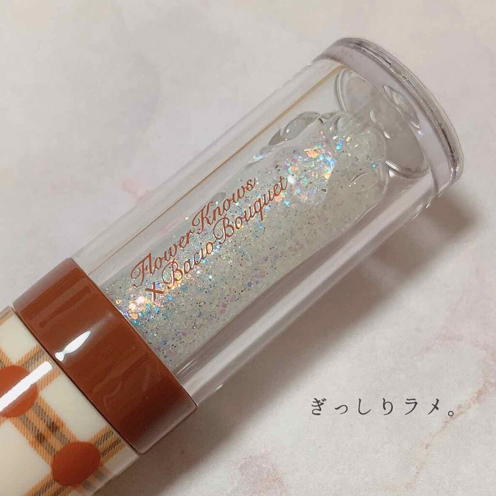 Love Bear リキッドアイシャドウ 星光(多色ラメ)/FlowerKnows/リキッドアイシャドウを使ったクチコミ（1枚目）