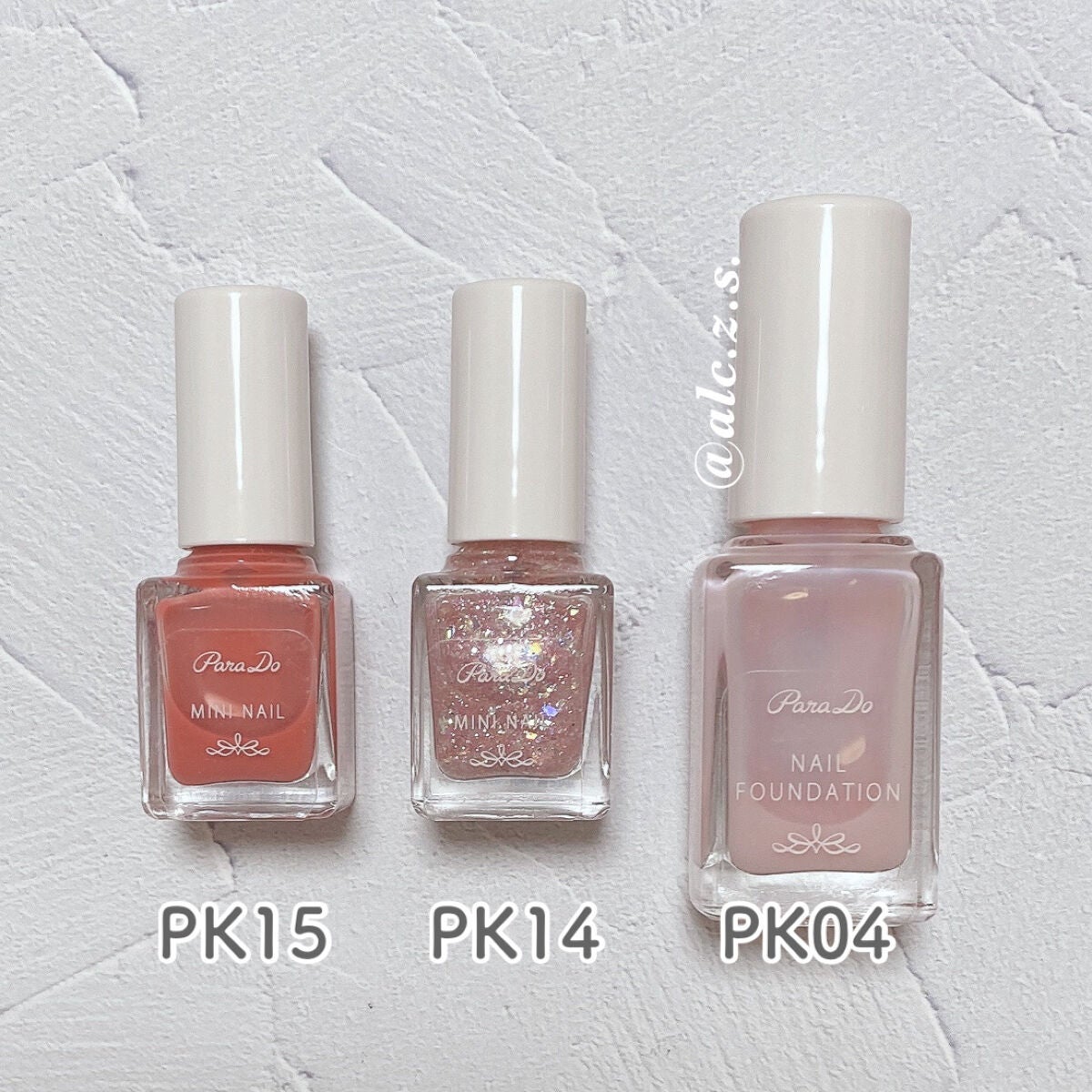 ネイルファンデーション/パラドゥ/マニキュアを使ったクチコミ(3枚目)