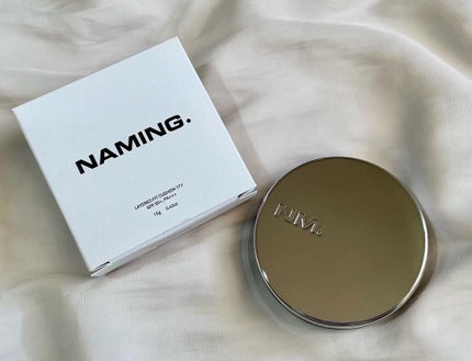 ネーミング レイヤード フィットクッション/NAMING./クッションファンデーションを使ったクチコミ(1枚目)