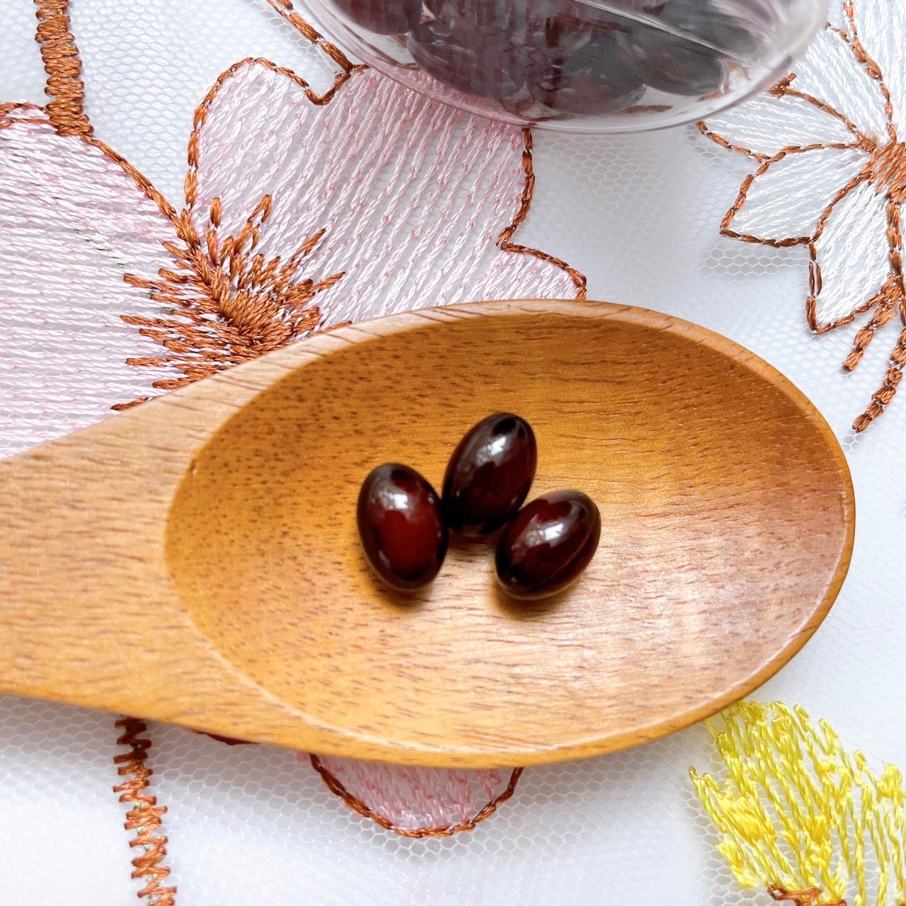 HYA-50 インナービューティサプリ/CUMEC/健康サプリメントを使ったクチコミ(4枚目)