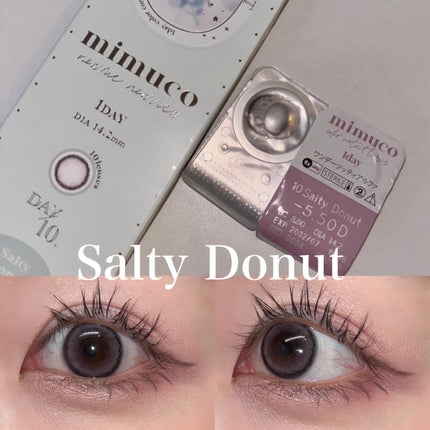 mimuco 1day/mimuco/ワンデー(1DAY)カラコンを使ったクチコミ(3枚目)