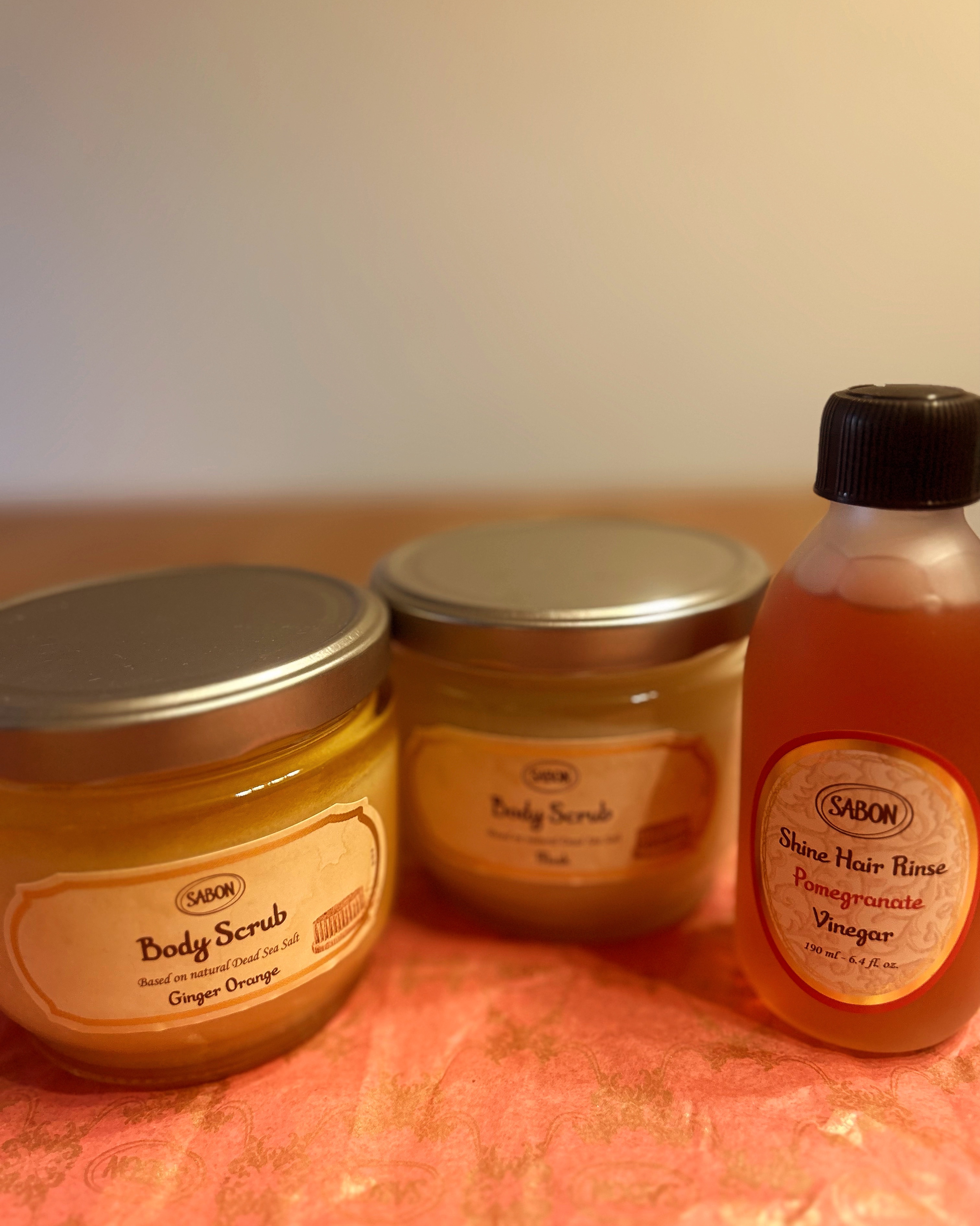 ボディスクラブ/SABON/ボディスクラブを使ったクチコミ（1枚目）