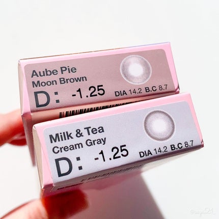 chuuLENS Milk&Tea 1day/chuu LENS/ワンデー(1DAY)カラコンを使ったクチコミ(2枚目)