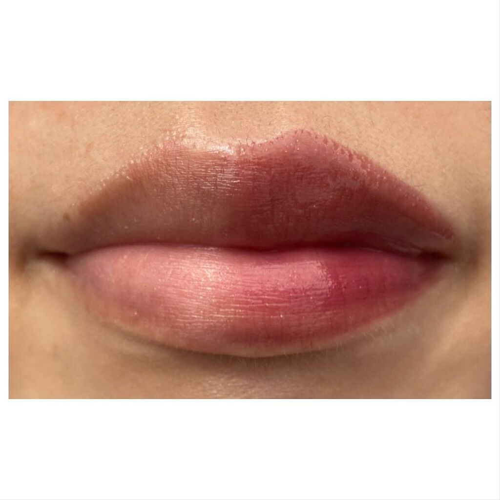 アピュー ジューシーパン スパークリングティント/A’pieu/口紅を使ったクチコミ(2枚目)