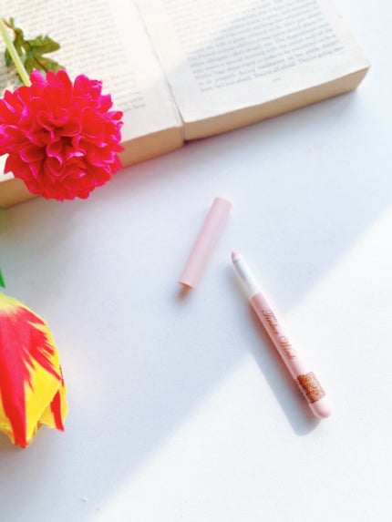 涙袋アイカラー/ティンカーウィンク/スティックアイシャドウを使ったクチコミ(7枚目)