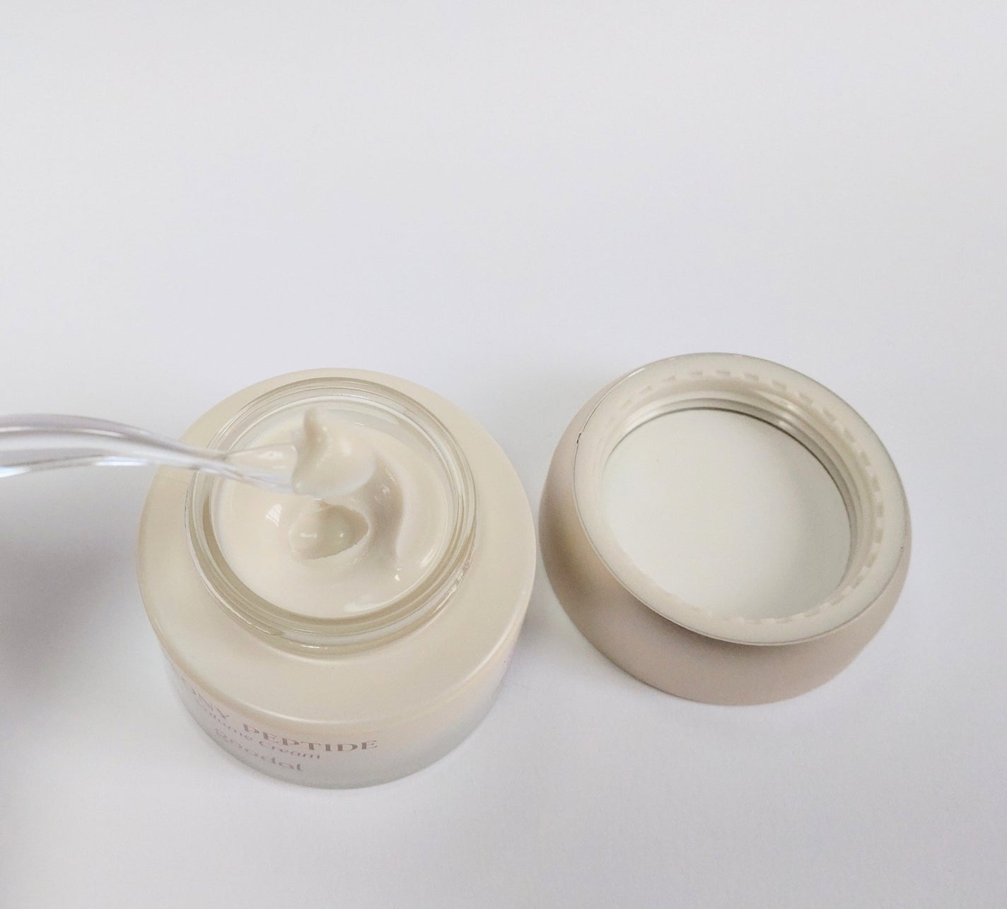 ピオニーペプチドクリーム/goodal/フェイスクリームを使ったクチコミ(2枚目)