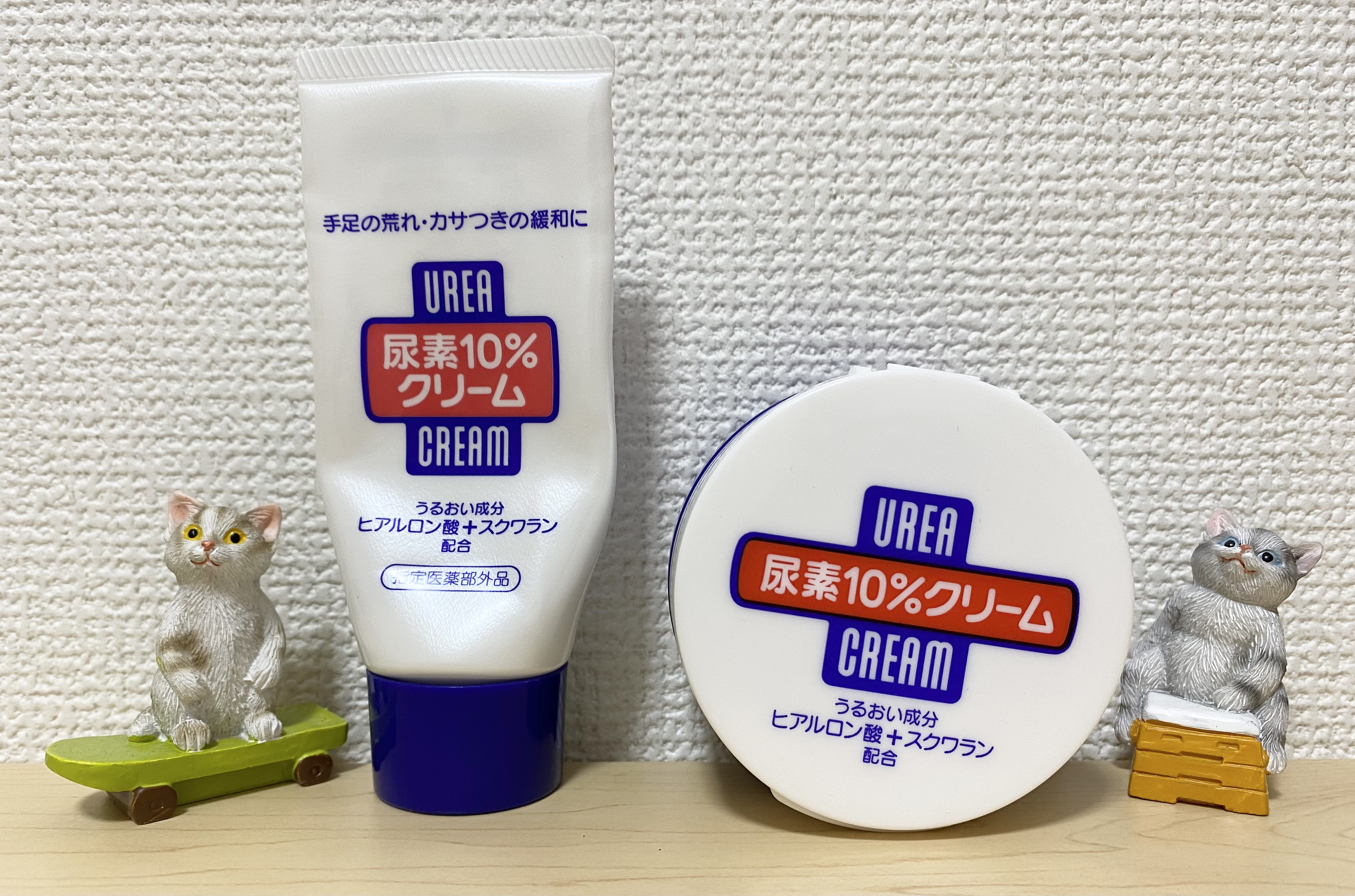 尿素10%クリーム/ハンド・尿素シリーズ/ハンドクリームを使ったクチコミ（1枚目）